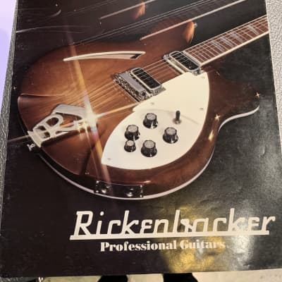 1964 Rickenbacker model 1996 Rose Morris fireglo image 19