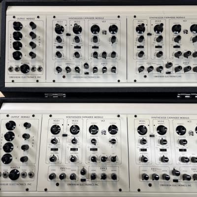 Oberheim EVS-1 Eight Voice Synthesizer 1975 - Black / Cream image 9