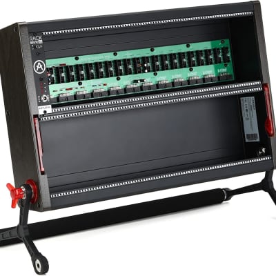 Arturia RackBrute 6U Eurorack Case Enclosure with Power Supply, Noir (Black) image 1