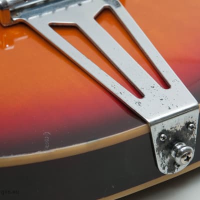 Guyatone SG 25T Julien / Yamaha SA 30 Rare late 60's Hollow Body image 13