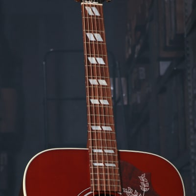 Gibson Hummingbird Studio Rosewood Acoustic-Electric Guitar Rosewood Burst (serial- 3009) image 6