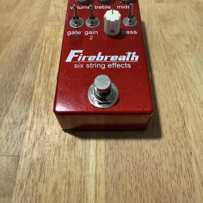 Six String Effects Firebreath High Gain Overdrive Distortion image 2