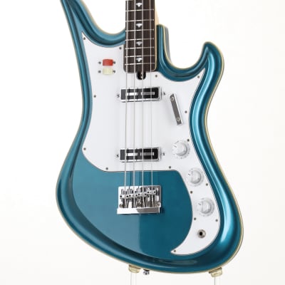 Teisco Spectrum Bass SPB-200 Metallic Blue Reissue (12/04
