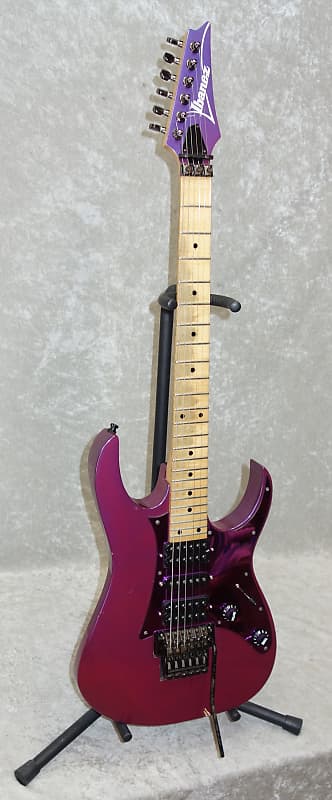 ibanez rg-550 Fシリアル 1991年日本製 Dimarzio 1989 Ibanez Japan RG-550 Superstrat (Candy Apple Red) – Cool