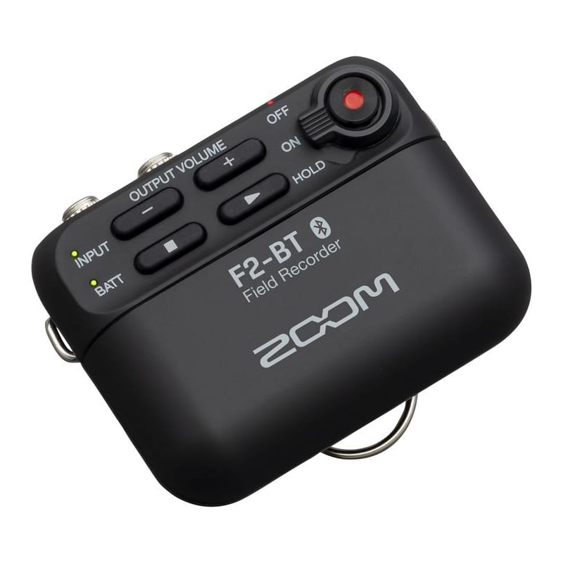 Zoom F2-BT Bluetooth Field Recorder And Lavalier Mic | Reverb