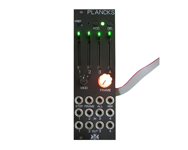 Plancks II, 8HP Frames – Michigan Synth Works