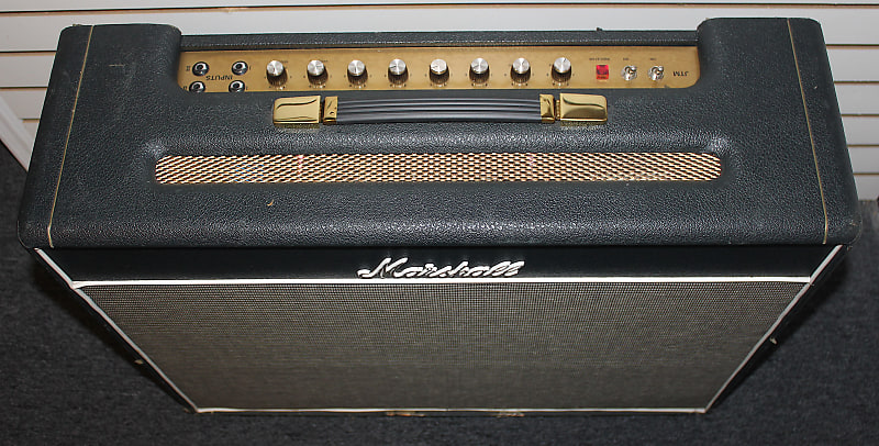 Marshall Model 1962 Bluesbreaker 2x12 Tube Combo • 1989 Marshall Model 1962 Bluesbreaker 2x12 Tube Combo • 1989