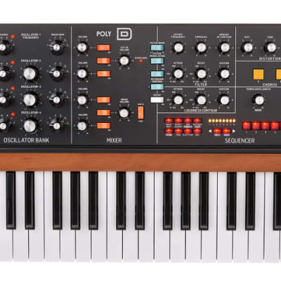 Behringer Poly D 4-Voice Polyphonic Synthesizer image 6