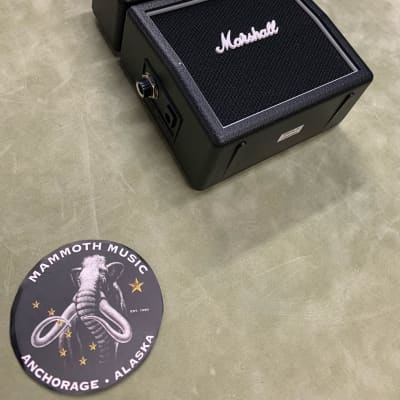 Marshall MS-2 1-watt Battery-powered Micro Amp Black image 6