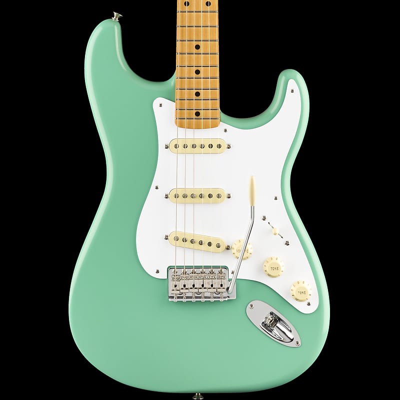 Fender Vintera '50s Stratocaster Seafoam Green With Gig Bag image 1