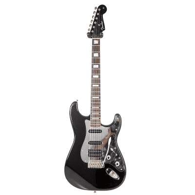 Fender Stratocaster ブラック + BOSS GT-1 Limited Edition Player II Stratocaster®, Black – Fender