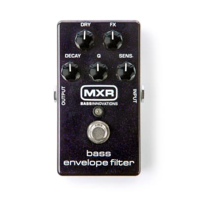 MXR Bass Envelope Filter Pedal image 1