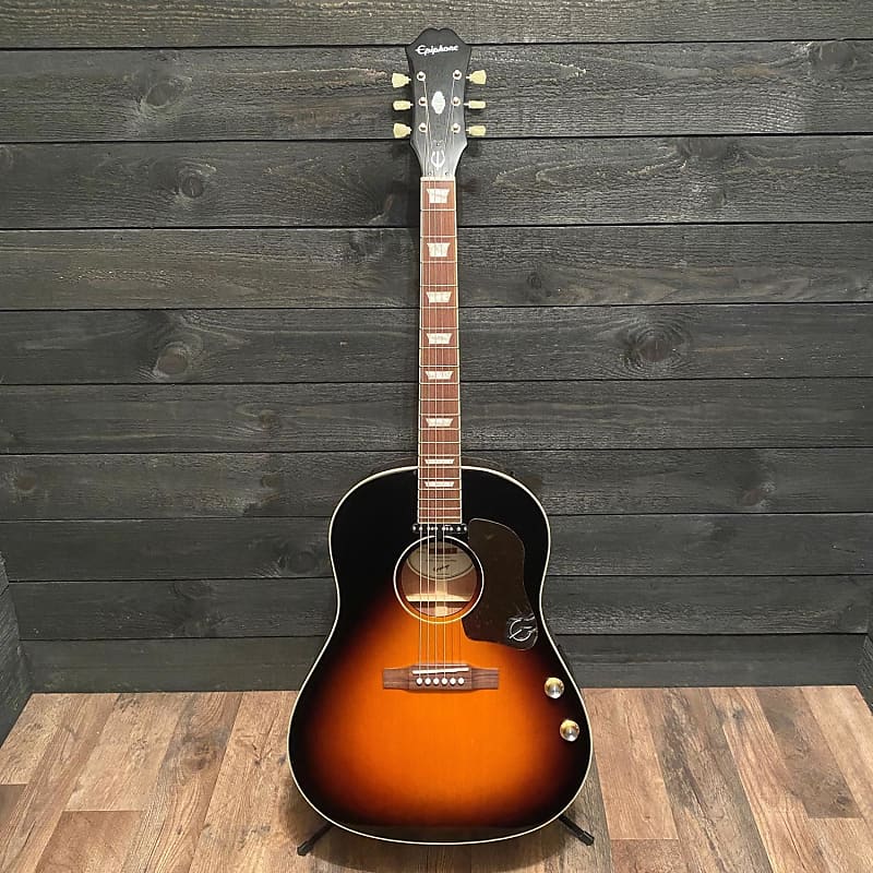 Open Box Epiphone Limited-Edition EJ-160E Acoustic-Electric