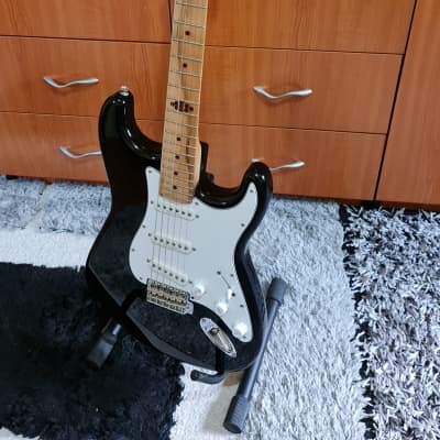 Partscaster Stratocaster style 1980s - Black image 4