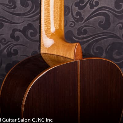 Daniel Stark "Espagnola II" classical guitar  Cedar/Wenge B & Sides image 10
