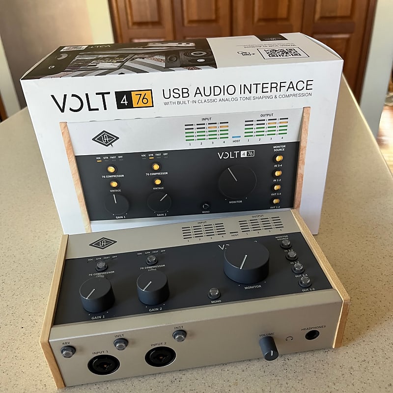 Universal Audio Volt 476 USB-C Audio Interface 2021 - Present
