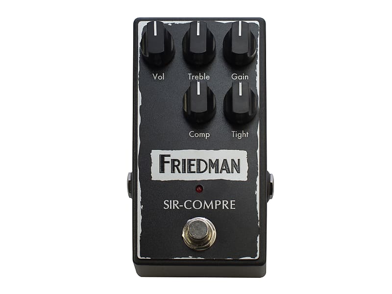 Friedman Sir-Compre Compressor Pedal image 1