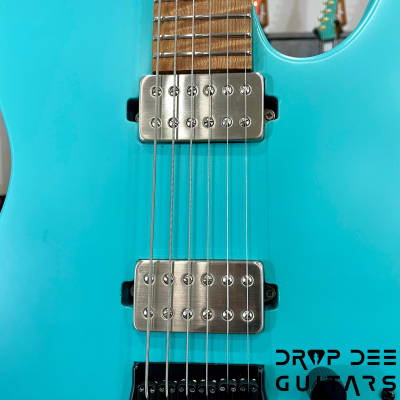 SMP Custom Shop Τρίτη Electric Guitar w/ Case-Seafoam Green image 6