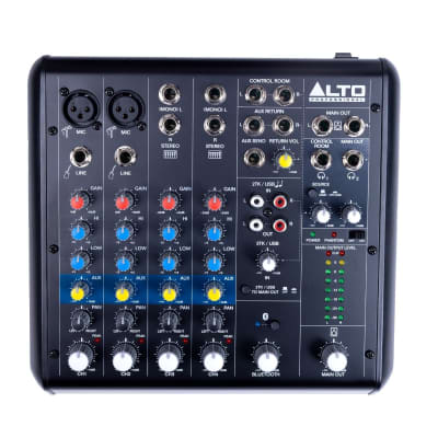 TrueMix 600 6-Channel Compact Mixer With USB and Bluetooth image 4
