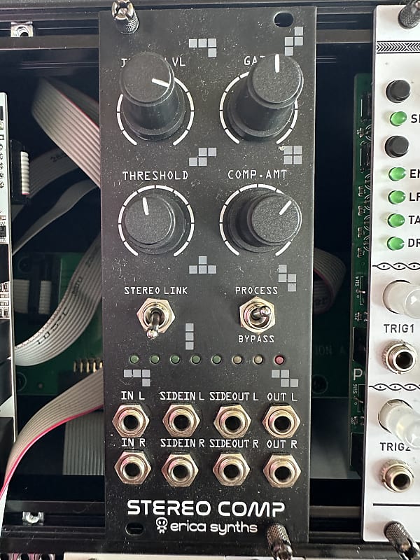 Erica Synths Stereo Comp