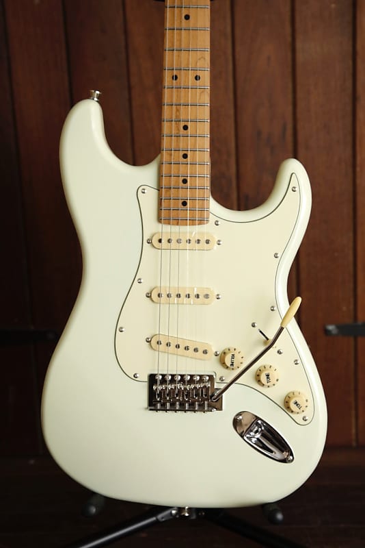 Jet Guitars JS-300-OW Olympic White Electric Guitar | Reverb