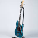 Fender American Elite Jazz Bass V - Ebony, Ocean Turquoise