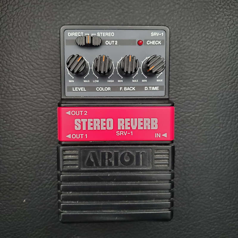 Arion SRV1 Stereo Reverb Reverb