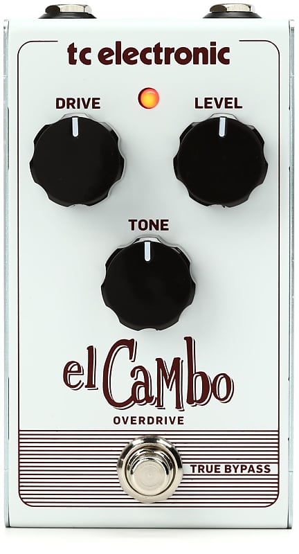 TC Electronic El Cambo Overdrive Pedal image 1