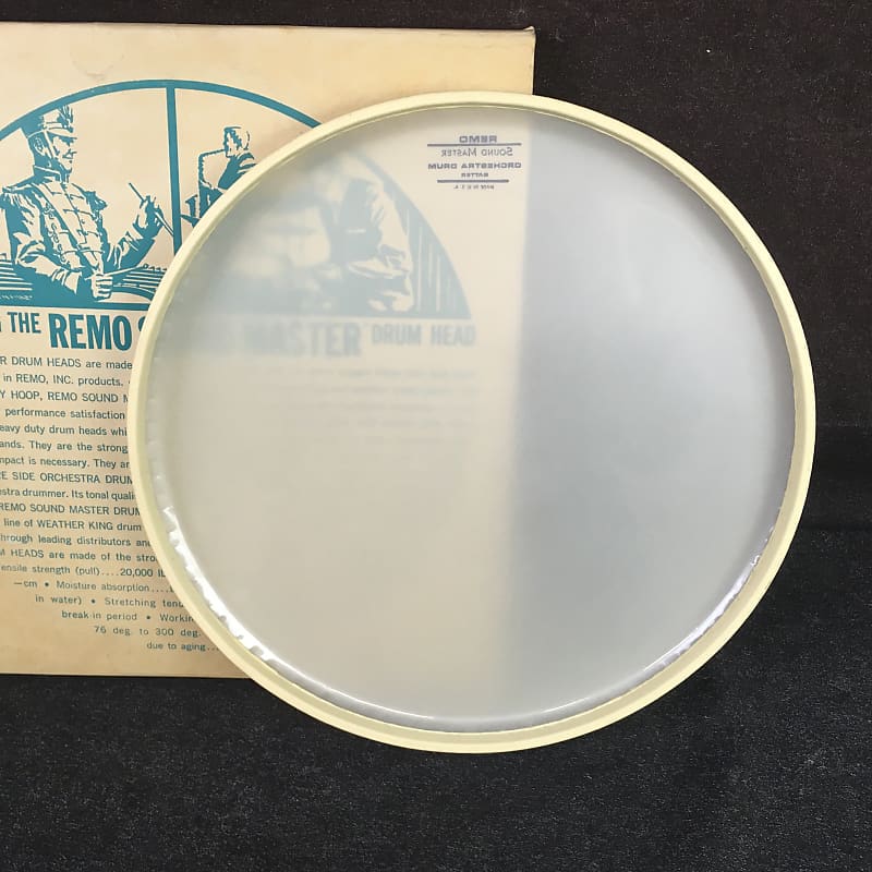 Remo sound master drum head deals only