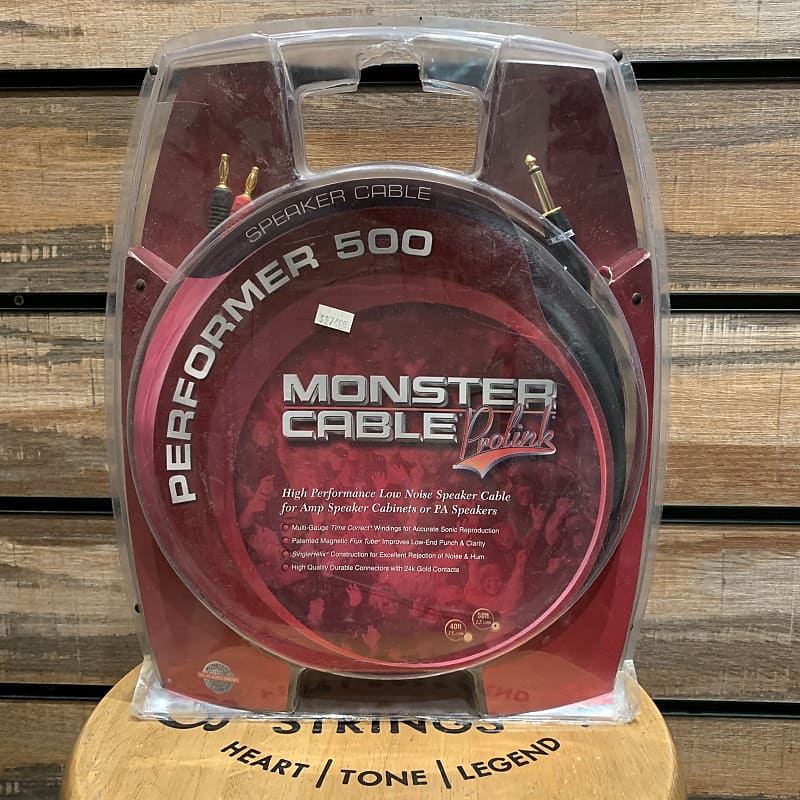 Monster cable Performer 500 Speaker Cable  			