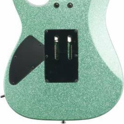 Ibanez Standard RG470MSP Solid Body Electric Guitar - Turquoise Sparkle 7 lbs, 14.4 ozs image 4