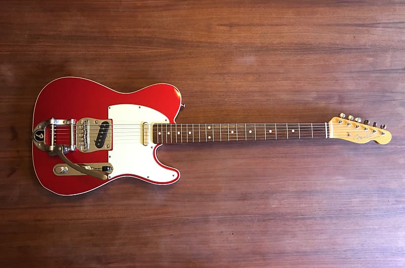 Fender Telecaster Custom '62 Reissue w/ Bigsby CIJ / MIJ Candy Apple Red