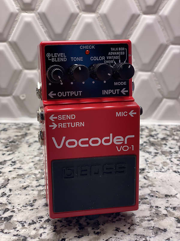 Boss VO-1 Vocoder