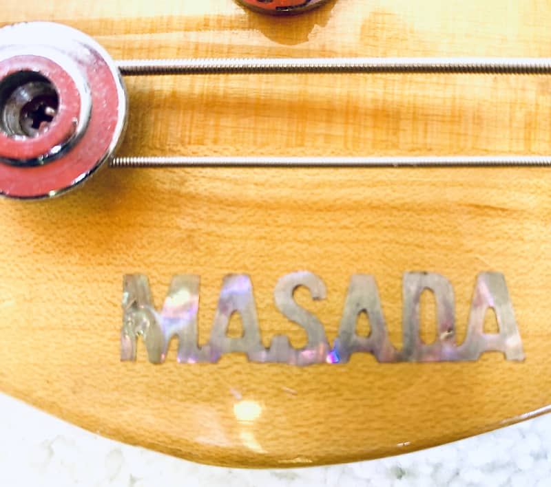 masaページ Masada Japan made 4-String Electric Bass Guitar 1970's