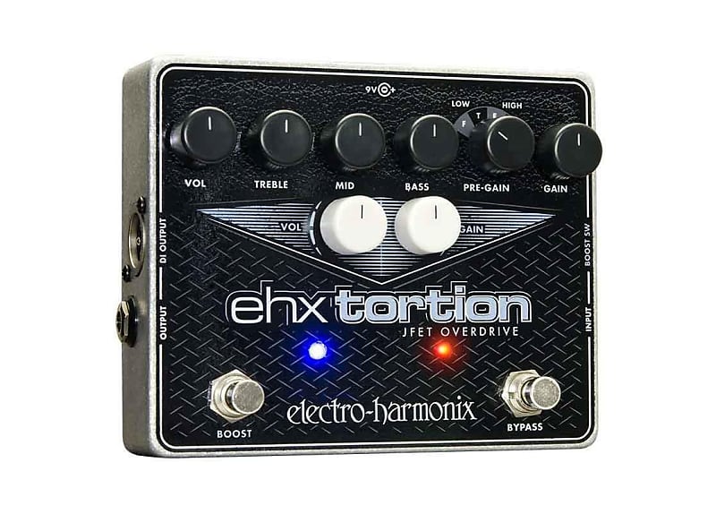 Electro-Harmonix EHX Tortion JFET Overdrive Pedal image 1