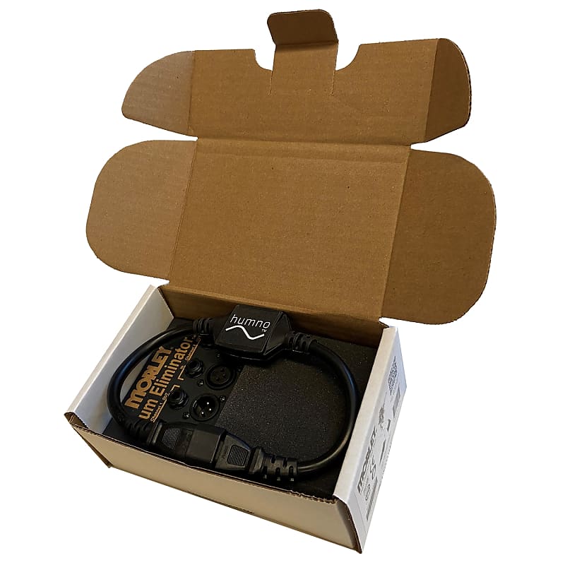 Morley Hum Removal Tool Box Bundle with Humno and Hum Reverb