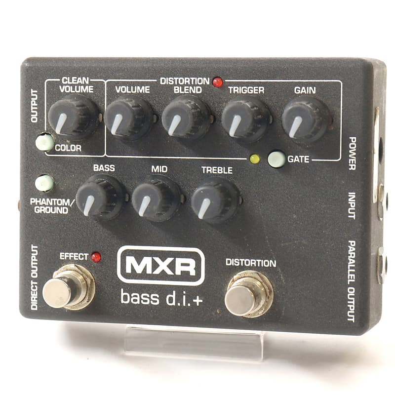 MXR M80 Bass D.I.+ Bass Preamp DI (03/01) | Reverb