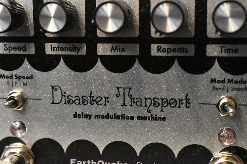 EarthQuaker Devices Disaster Transport Jr. | Reverb