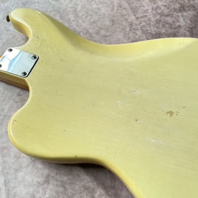 Fender Bass VI 1963 - Blonde image 19
