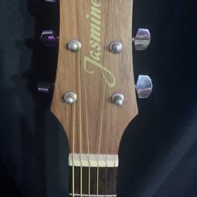 Jasmine S34C Acoustic Guitar W/case image 4