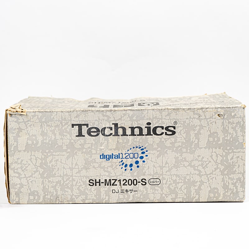 Technics SH-MZ1200 Professional DJ 4-channel Mixer with Technics SH-MZ1200 Professional DJ 4-channel Mixer with