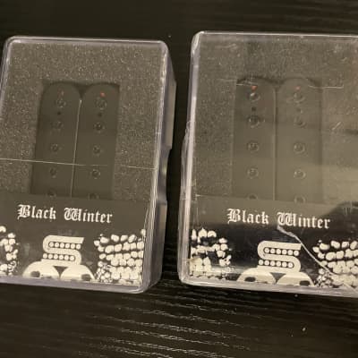 Seymour Duncan Black Winter Humbucker Set