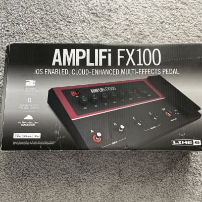 Line 6 AmpliFi FX100 Amp Modeler Guitar Multi Effects Processor + Box & PSU image 1