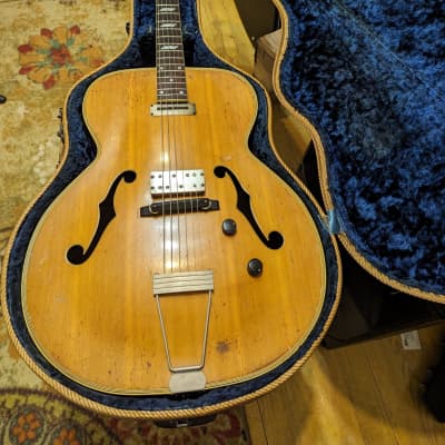 National Sonora (?) Archtop Electric Guitar 1930s for sale