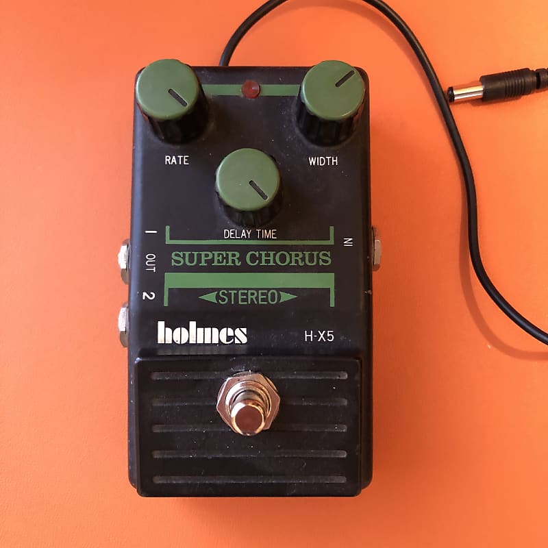 Coron Holmes HX5 Coron DC873 Stereo Chorus analog bucket Reverb