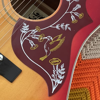 Hondo Hummingbird Copy - 1970’s Beautiful Hummingbird Clone! - Gorgeous Guitar! - image 6
