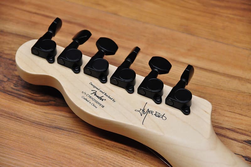 Squier Jim Root Telecaster Black | Reverb