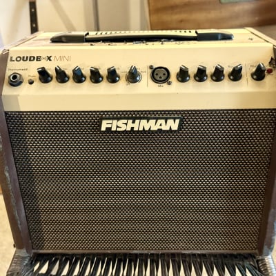 Fishman Loudbox PRO LBX 001 Black Acoustic Triamped | Reverb