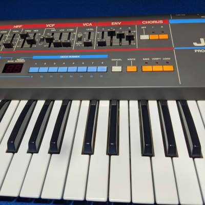Roland Juno 106 (polyphonic analog synthesizer, 1984, Japan) image 13