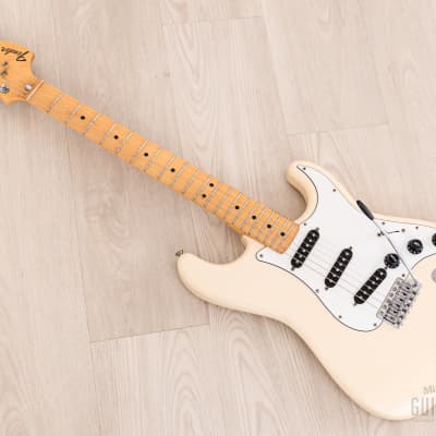 2002 Fender '72 Stratocaster ST72-58US Olympic White w/ American Vintage 57/62 Pickups, Japan CIJ image 11